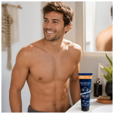 Benecos For Men Only Gel Douche 3en1 Bio 250 ml