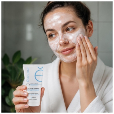 Etat Pur Die klärende Maske Befreit die Poren und Reinigt 50 ml