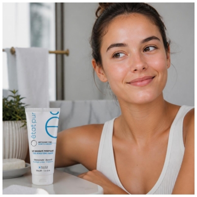 Etat Pur Die klärende Maske Befreit die Poren und Reinigt 50 ml