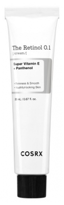 Cosrx De Retinol 0.1 Crème 20 ml