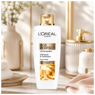 L'Oréal Paris Age Perfect Raminamasis Makiažo Valiklis Brandžiai Odai 200 ml