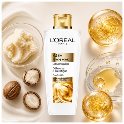 L'Oréal Paris Age Perfect Raminamasis Makiažo Valiklis Brandžiai Odai 200 ml