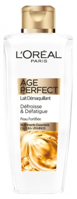 Leite Desmaquilhante Age Perfect L'Oréal Paris para Peles Maduras 200 ml