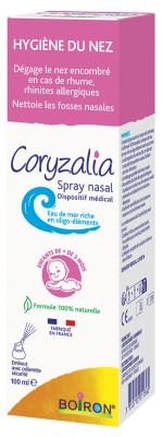 Boiron Coryzalia Neusspray Kinderen vanaf 3 maanden 100 ml
