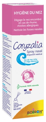 Boiron Coryzalia pršilo za nos za otroke od +3 mesecev 100 ml