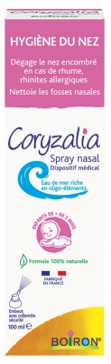 Boiron Coryzalia Spray Nasal Enfants de + de 3 Mois 100 ml
