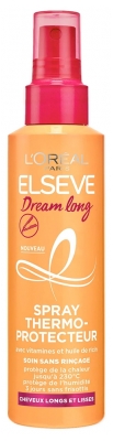 L'Oréal Paris Elseve Dream Long Spray Thermoprotecteur 150 ml