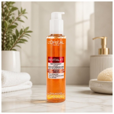 L'Oréal Paris Revitalift Nettoyant Éclat Vitamine C + Acide Salicylique 150 ml