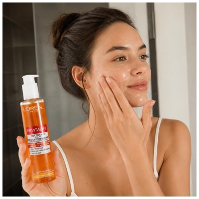 L'Oréal Paris Revitalift Nettoyant Éclat Vitamine C + Acide Salicylique 150 ml