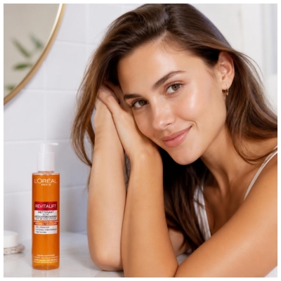L'Oréal Paris Revitalift Nettoyant Éclat Vitamine C + Acide Salicylique 150 ml