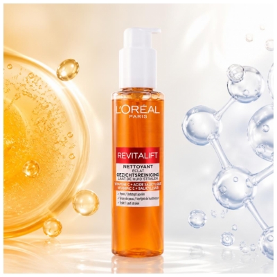 L'Oréal Paris Revitalift Nettoyant Éclat Vitamine C + Acide Salicylique 150 ml