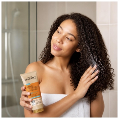 Franck Provost Expert Nutri-Frizz Creme de Tratamento & Definição de Cachos Cabelos Muito Secos ou Crespos 200 ml