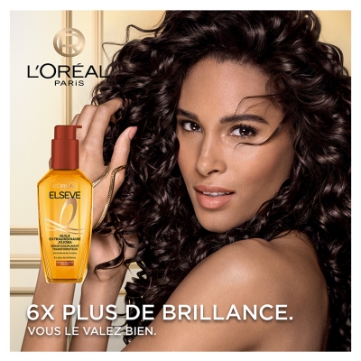 L'Oréal Paris Elseve Huile Extraordinaire Jojoba Sérum Disciplinant Transformateur 100 ml