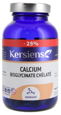 Pharma Nature Bisglicinato de Calcio Quelado 120 Cápsulas