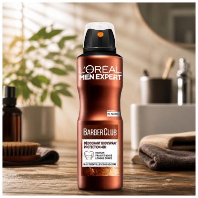L'Oréal Paris Men Expert Barber Club Deodorant Bodyspray 48H 150 ml