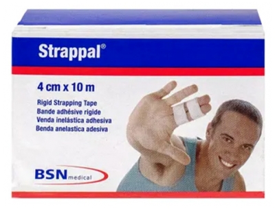 Essity Strappal Cinta Adhesiva Rígida 4 cm x 10 m