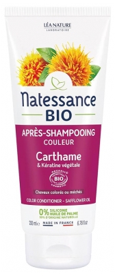 Natessance Acondicionador de Color de Cártamo Ecológico 200 ml