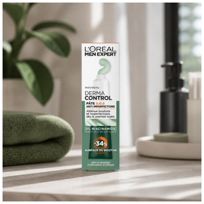L'Oréal Paris Men Expert Derma Control S.O.S Anti-Imperfection Paste 45 ml