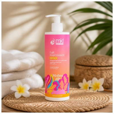 MKL Green Nature Mohea Barojošs pieniņš Monoï 400 ml