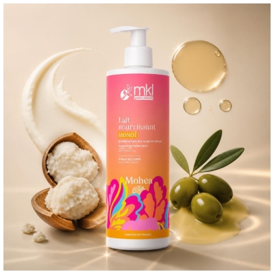 MKL Green Nature Mohea Barojošs pieniņš Monoï 400 ml