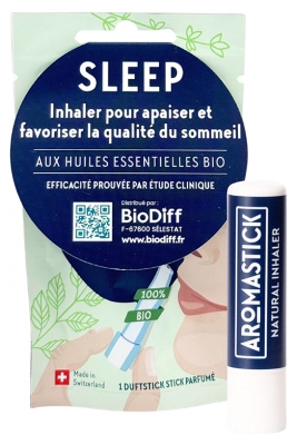 Aromastick Sleep inhaliacinis pieštukas, 1 pieštukas