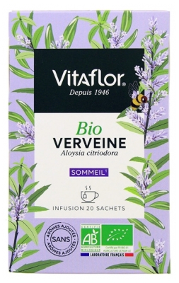 Vitaflor Ekologiška Verbenos Arbata 20 Maišelių