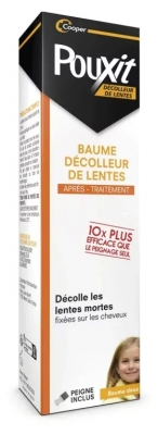 Pouxit Baume Décolleur de Lentes 100 g