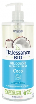 Natessance Gel Douche Coco Bio 1 L