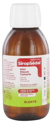Laboratoires Élerté SciroppoSedal Tosse Secca Tosse Grassa 125 ml