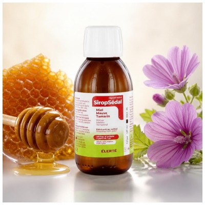 Laboratoires Élerté SiropSédal Torr Hosta Slemmig Hosta 125 ml