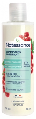 Natessance Reparierendes Stärkendes Shampoo Rizinus 250 ml