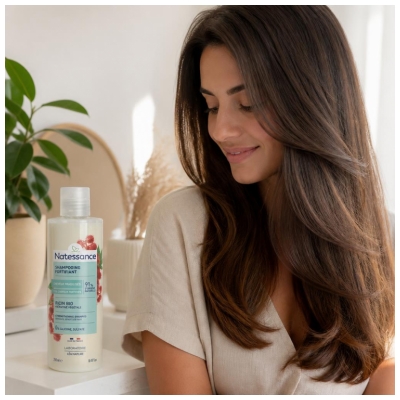 Natessance Styrkende Shampoo Ricinusolie 250 ml