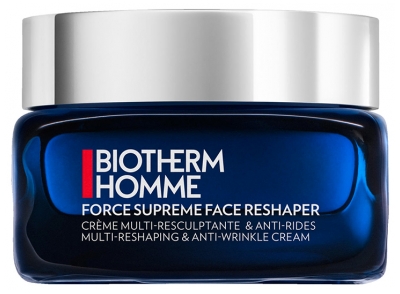 Biotherm Homme Force Suprême Face Reshaper Crème Multi-Resculptante & Anti-Rides 50 ml