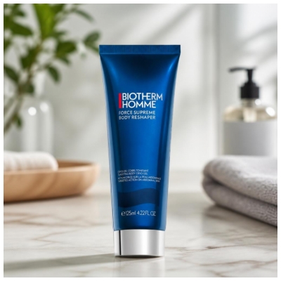 Biotherm Homme Force Suprême Body Reshaper Straffendes Kryo-Körpergel 125 ml