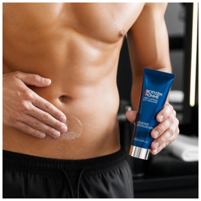 Biotherm Homme Force Suprême Body Reshaper Straffendes Kryo-Körpergel 125 ml