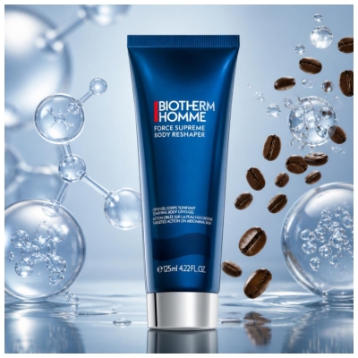 Biotherm Homme Force Suprême Body Reshaper Straffendes Kryo-Körpergel 125 ml