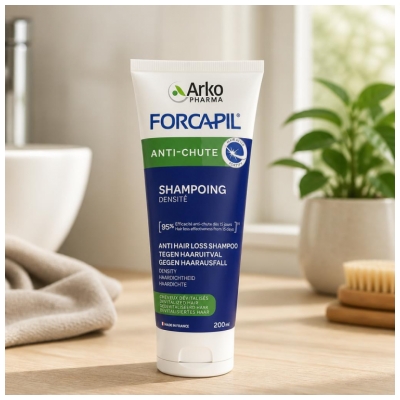 Șampon Anti-Cădere Arkopharma Forcapil 200 ml