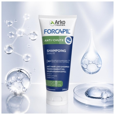 Șampon Anti-Cădere Arkopharma Forcapil 200 ml