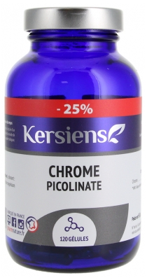 Pharm Nature Picolinato de Cromo 120 Cápsulas