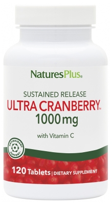 Natures Plus Ultra Cranberry 1000 mg 120 Comprimés