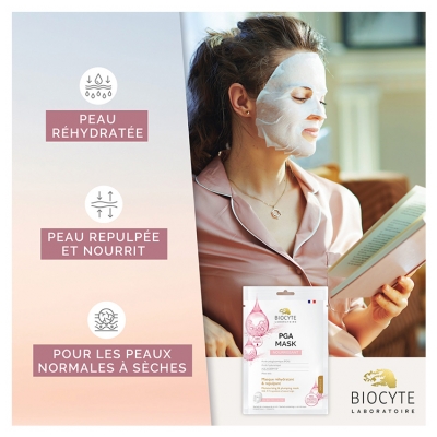 Biocyte PGA Mask Nourrissant Masque Réhydratant & Repulpant 10 ml