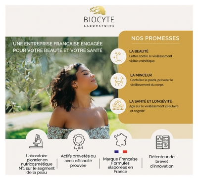 Biocyte PGA Mask Nourrissant Masque Réhydratant & Repulpant 10 ml