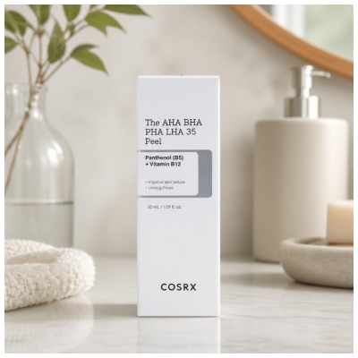 Cosrx THE AHA BHA PHA LHA 35 Peel 30 ml