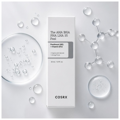 Cosrx THE AHA BHA PHA LHA 35 Peel 30 ml