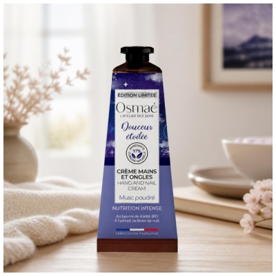Osmaé Crema de Manos y Uñas Douceur Étoilée 30 ml