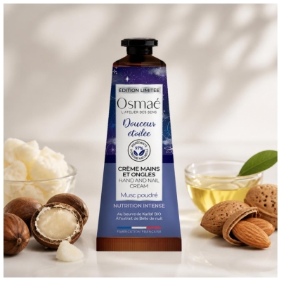 Osmaé Douceur Étoilée Crème Mains et Ongles 30 ml