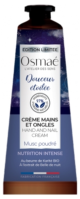 Osmaé Zvezdna Mehkoba Krema za Roke in Nohte 30 ml