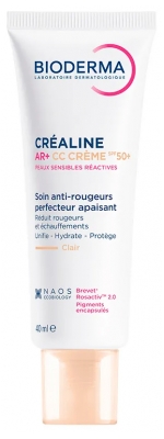 Bioderma Créaline AR + CC Cream SPF50+ 40 ml