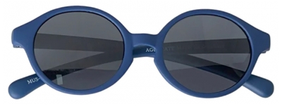 Mustela Lunettes de Soleil Catégorie 4 0-2 Ans - Couleur : Bleu