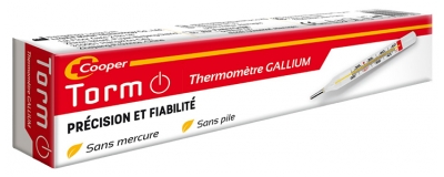 Torm Gallium-lämpömittari